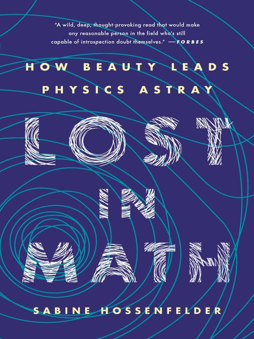 Title details for Lost in Math by Sabine Hossenfelder - Wait list
